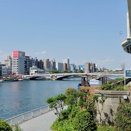 이자 아사쿠사 게스트하우스 도쿄 외부 사진
