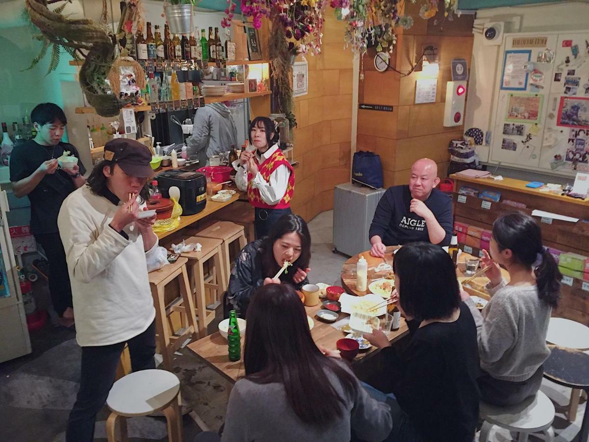 이자 아사쿠사 게스트하우스 도쿄 외부 사진