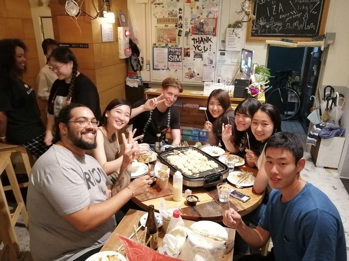 이자 아사쿠사 게스트하우스 도쿄 외부 사진