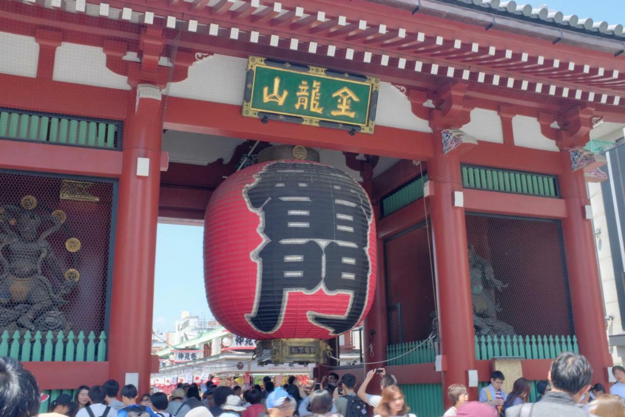 이자 아사쿠사 게스트하우스 도쿄 외부 사진