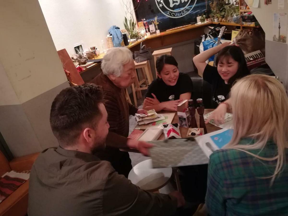 이자 아사쿠사 게스트하우스 도쿄 외부 사진